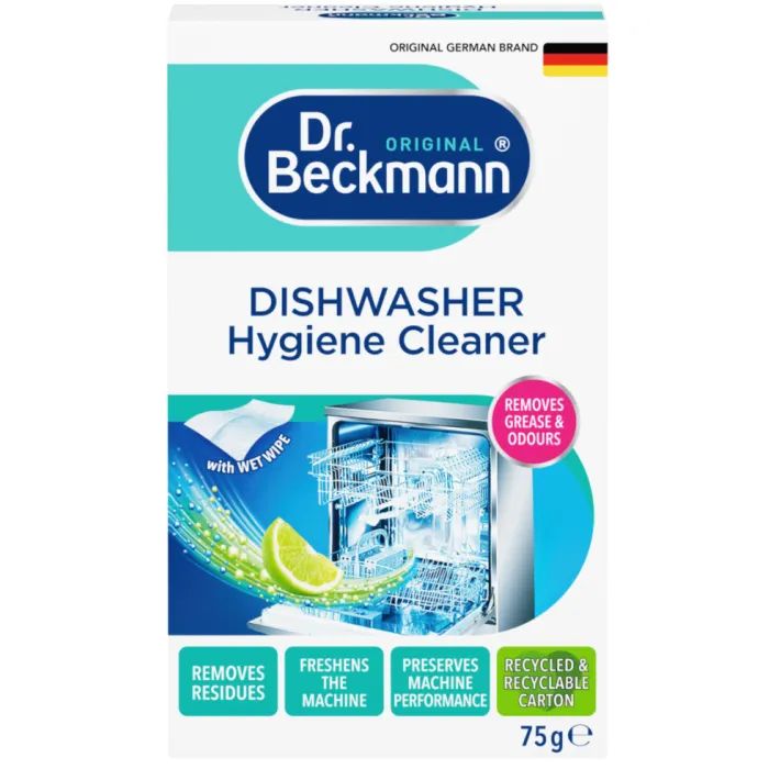 Очиститель для посудомоечных машин Dr. Beckmann 75 г (4008455432816/4008455496016)
