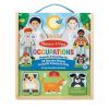 Игровой набор Melissa&Doug деревянный с магнитными фигурками "Деятельность" (MD9309)