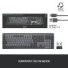 Клавиатура Logitech MX Mechanical Wireless Illuminated Performance Graphite (920-010757) изображение 11