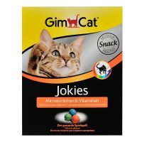Витамины для кошек GimCat Jokies для улучшения обмена веществ, аппетита 520 г (4002064408767)