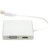 Перехідник USB 3.0 to HDMI, DVI, VGA, RJ45 Gigabit Ethernet PowerPlant (CA912087) зображення 3