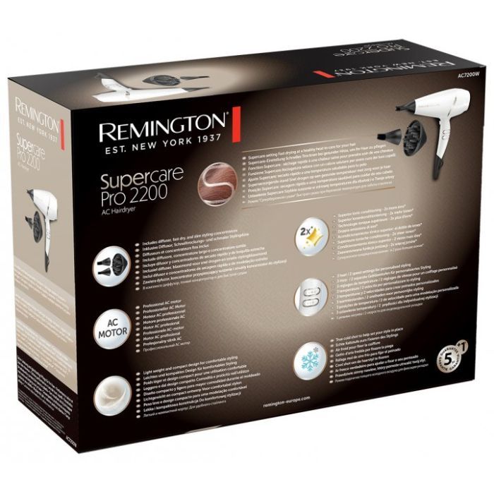 Фен Remington AC7200W зображення 6