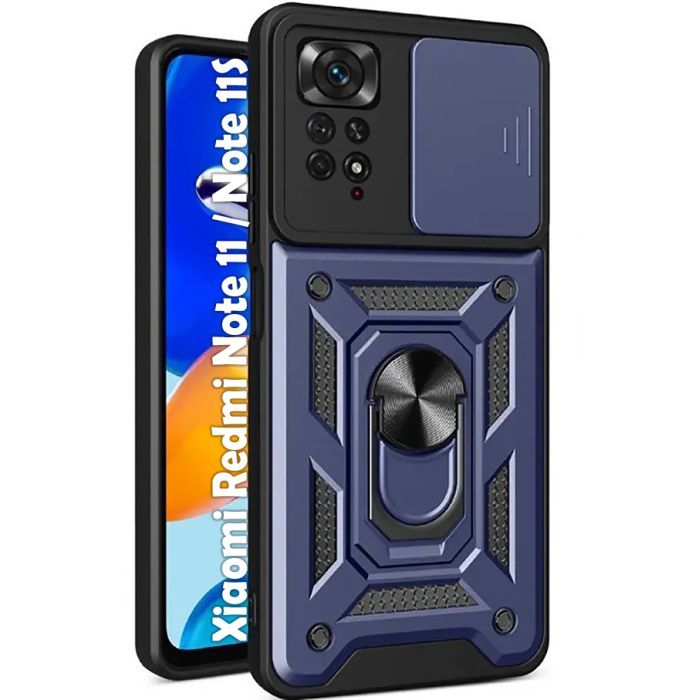 Чехол для мобильного телефона BeCover Military Xiaomi Redmi Note 11 / Note 11S Black (707413)