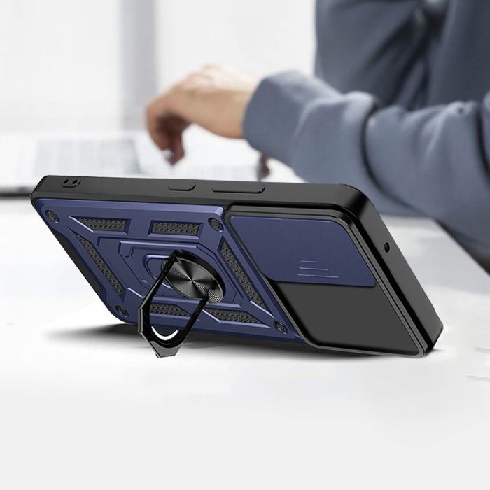 Чехол для мобильного телефона BeCover Military Xiaomi Redmi Note 11 / Note 11S Black (707413) изображение 4
