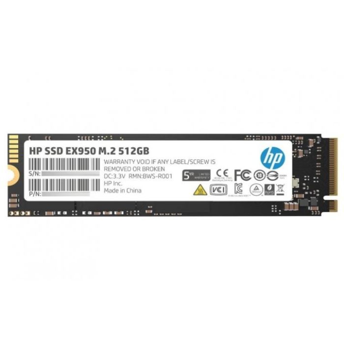 Накопитель SSD M.2 2280 1TB EX950 HP (5MS23AA)