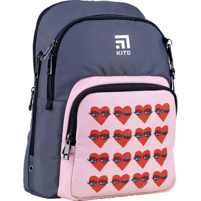 Рюкзак шкільний Kite Education teens 2589-3 (K22-2589S-3) зображення 2