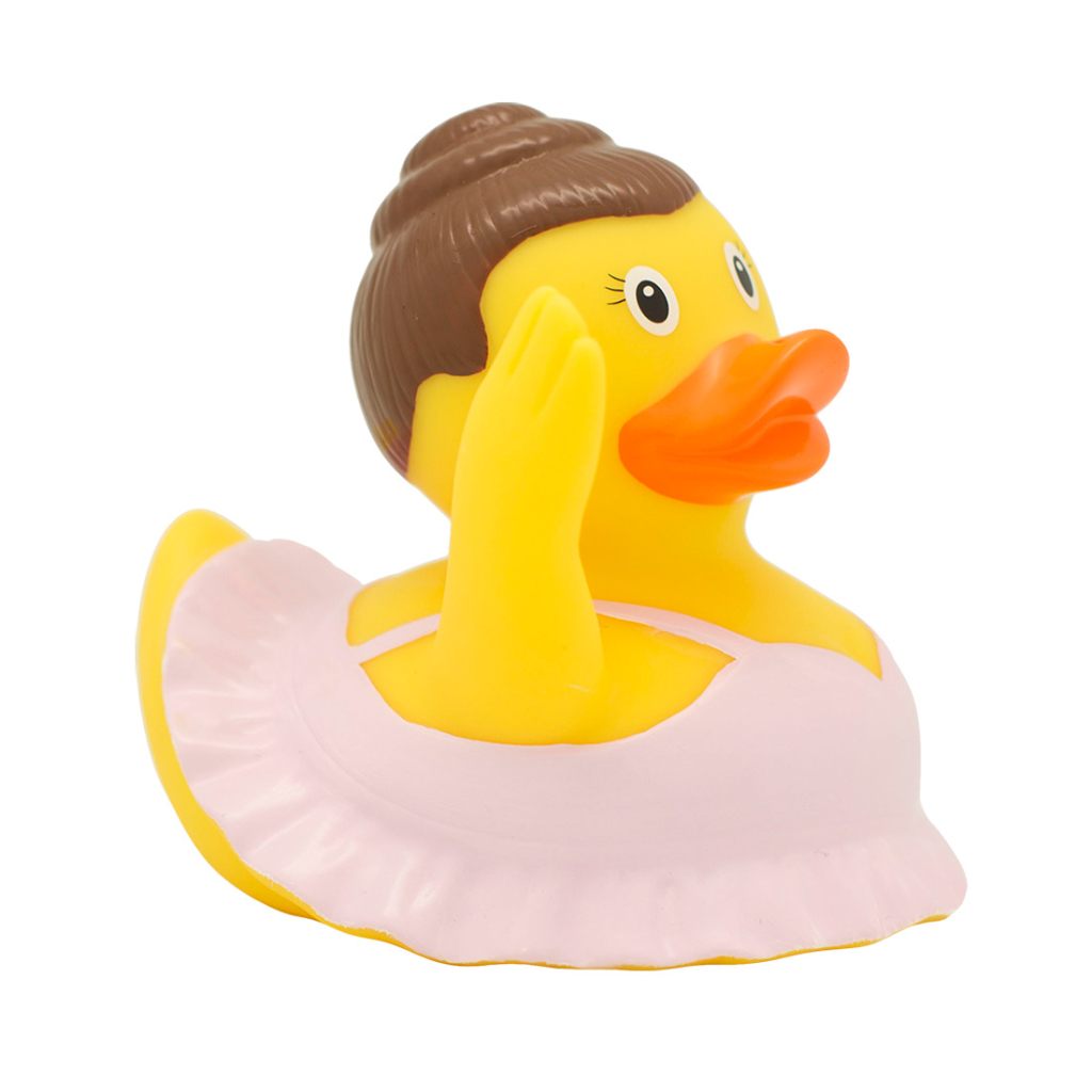 Игрушка для ванной Funny Ducks Утка Балерина (L1311) изображение 2