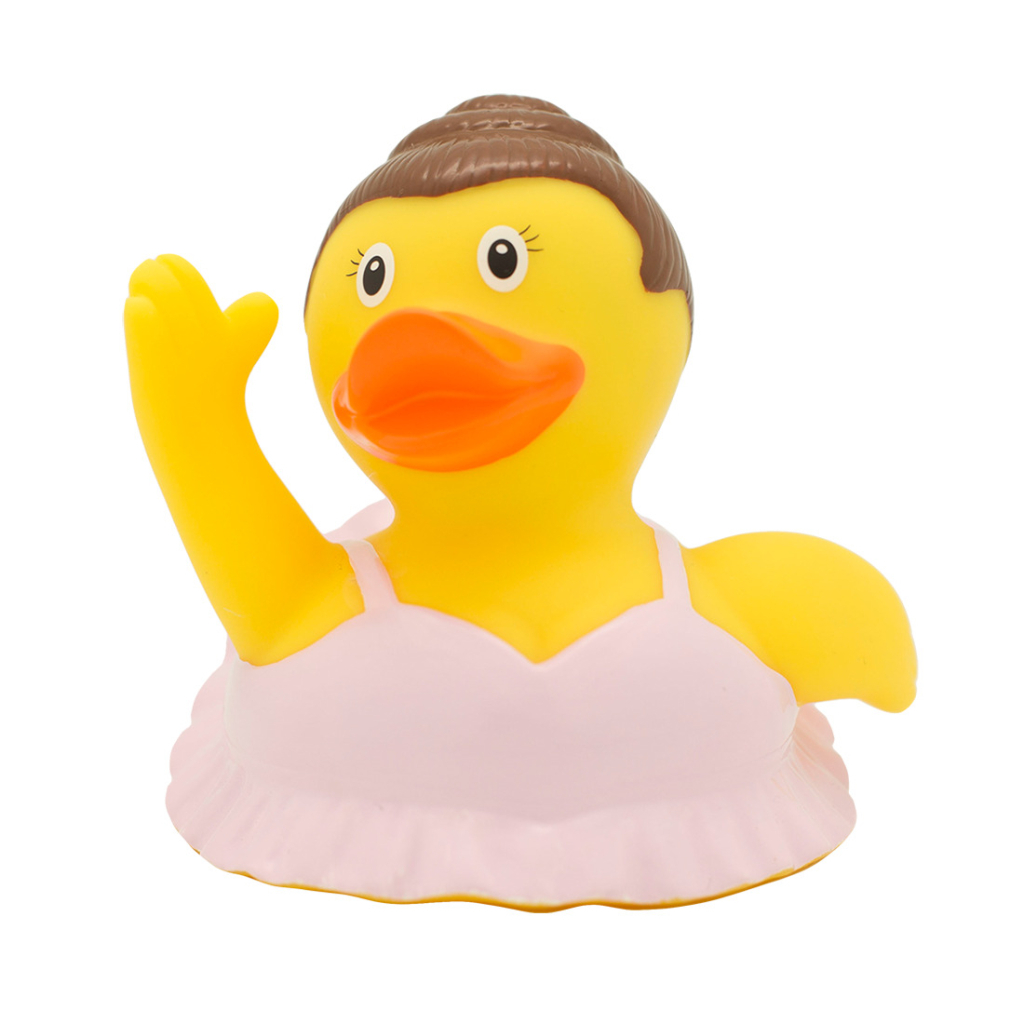 Іграшка для ванної Funny Ducks Качка Балерина (L1311)