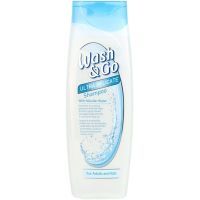Шампунь Wash&Go на міцелярній воді для всіх типів волосся 400 мл (8008970047461)