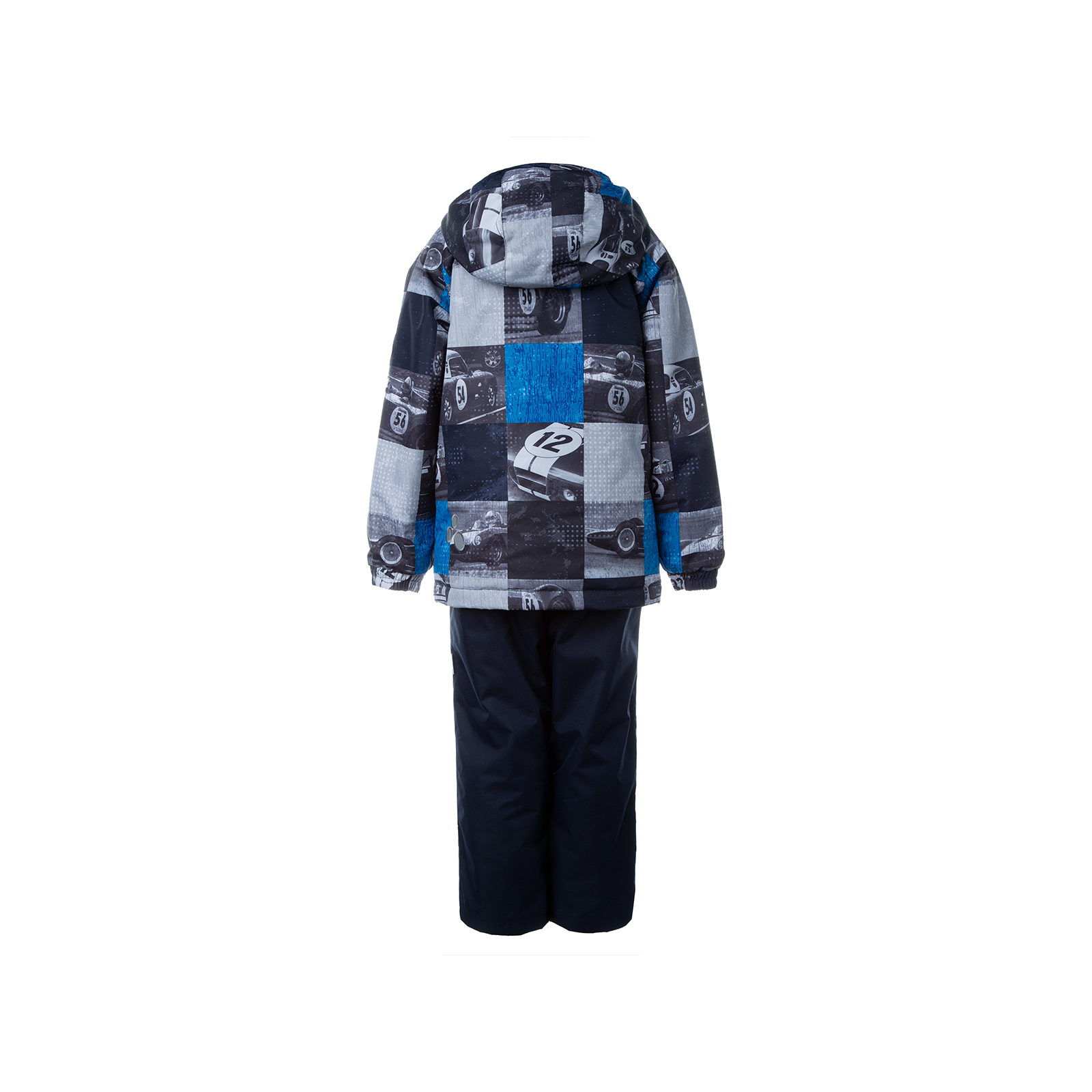 Комплект верхней одежды Huppa REX 45080014 тёмно-синий с принтом/тёмно-синий 110 (4741468877709) изображение 2