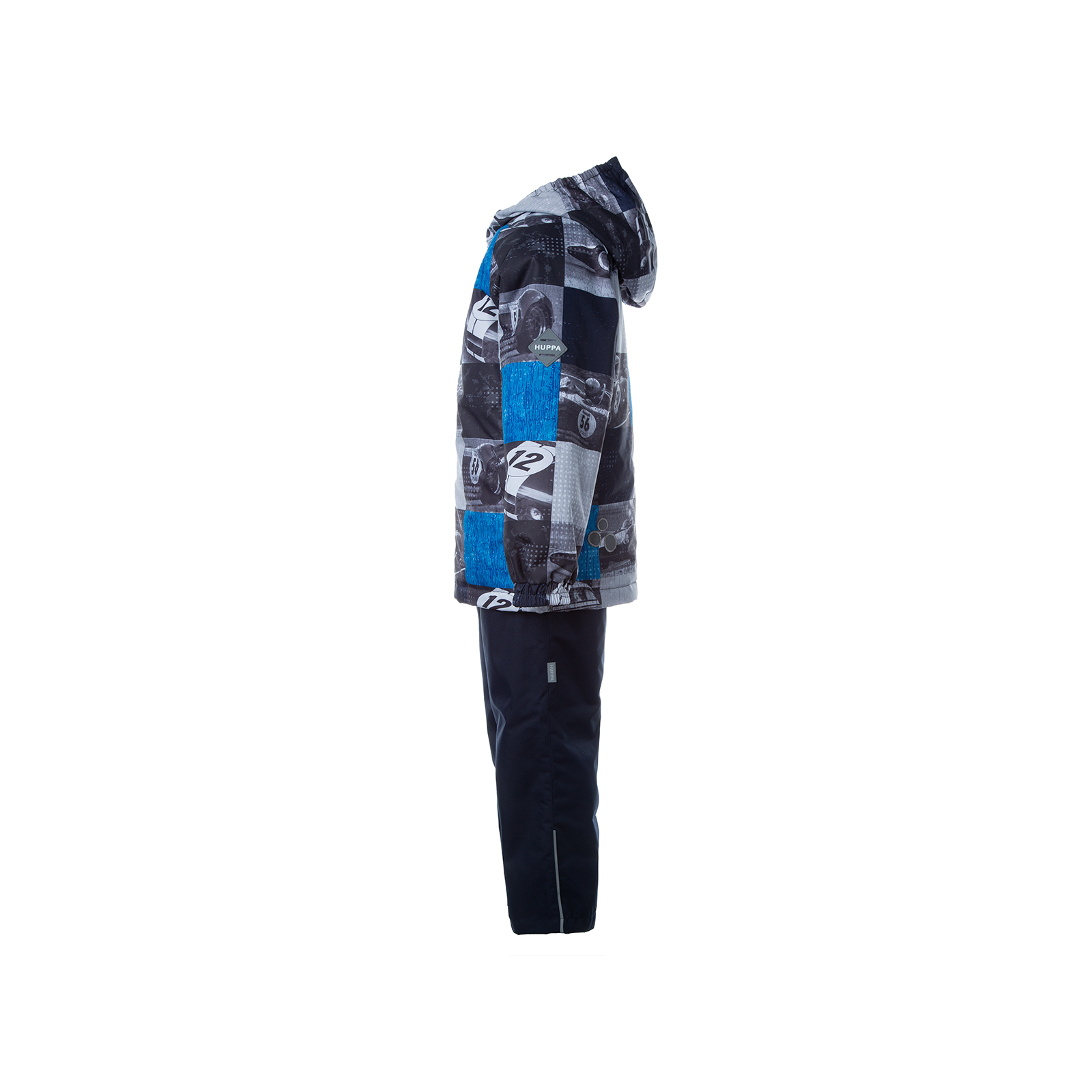 Комплект верхней одежды Huppa REX 45080014 тёмно-синий с принтом/тёмно-синий 116 (4741468877716) изображение 3