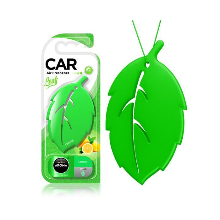 Ароматизатор для автомобіля Aroma Car Leaf 3D - Lemon (831280)