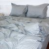 Постельное белье MirSon Satin Stripe 30-0010 Light Gray 2х143х210 семейный (2200005251164) изображение 2