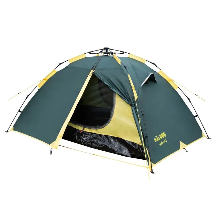 Палатка Tramp Quick 2 (v2) Green (UTRT-096)