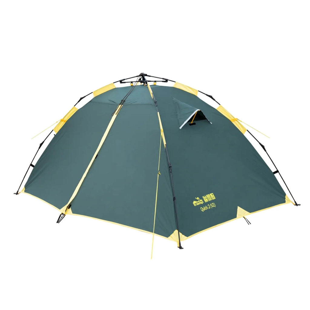 Палатка Tramp Quick 2 (v2) Green (UTRT-096) изображение 4
