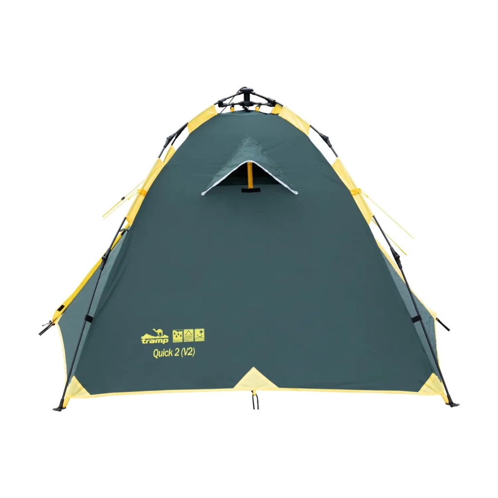 Палатка Tramp Quick 2 (v2) Green (UTRT-096) изображение 7