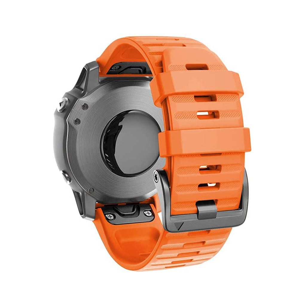 Ремешок для смарт-часов Armorstandart Silicone 26mm для Garmin Fenix 5x/6x Orange (ARM60802) изображение 2
