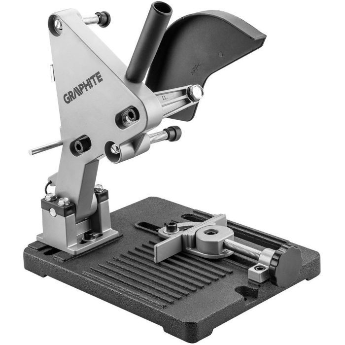 Стойка для угловой шлифмашины Graphite стойка для угловой шлифмашины (56H650)