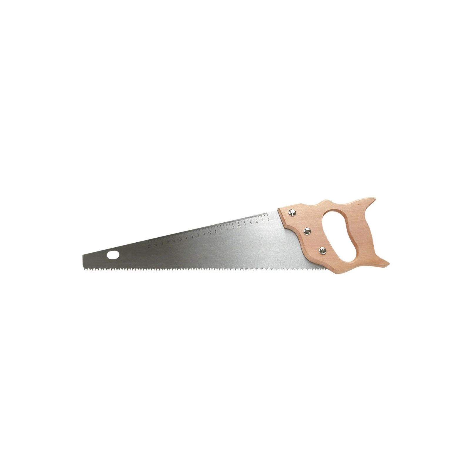 Ножовка Top Tools по дереву, 7TPI, 450мм (10A545)