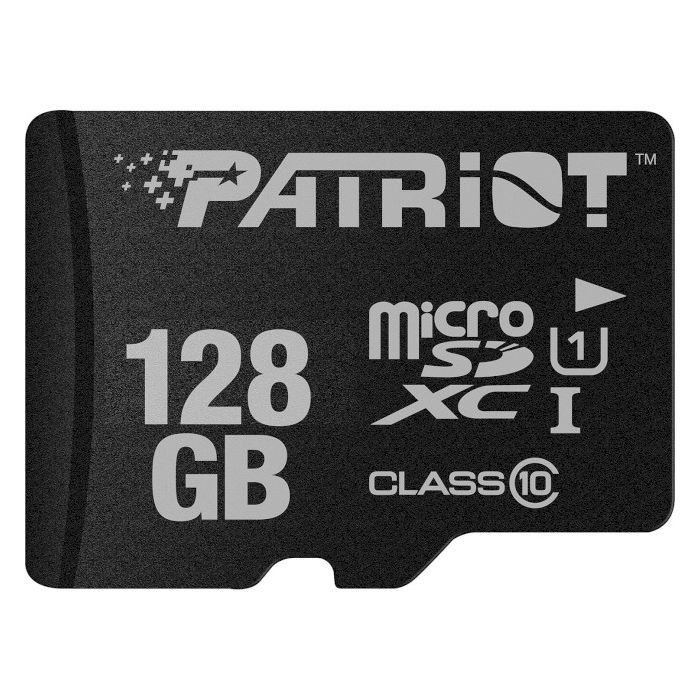 Карта памяти Patriot 128GB microSD class10 UHS-I (PSF128GMDC10)