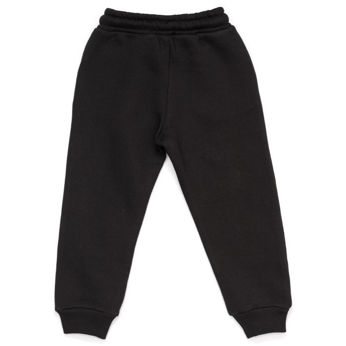 Штаны детские Cloise спортивные на флисе (CL0155004-140B-black) изображение 2