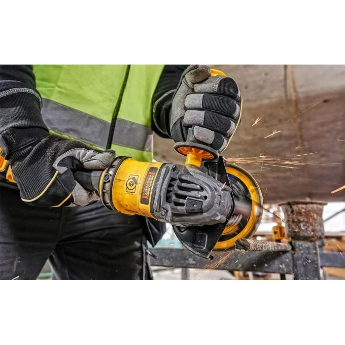 Шліфувальна машина DeWALT DCG418N (Без АКБ та ЗП) (DCG418N) зображення 3