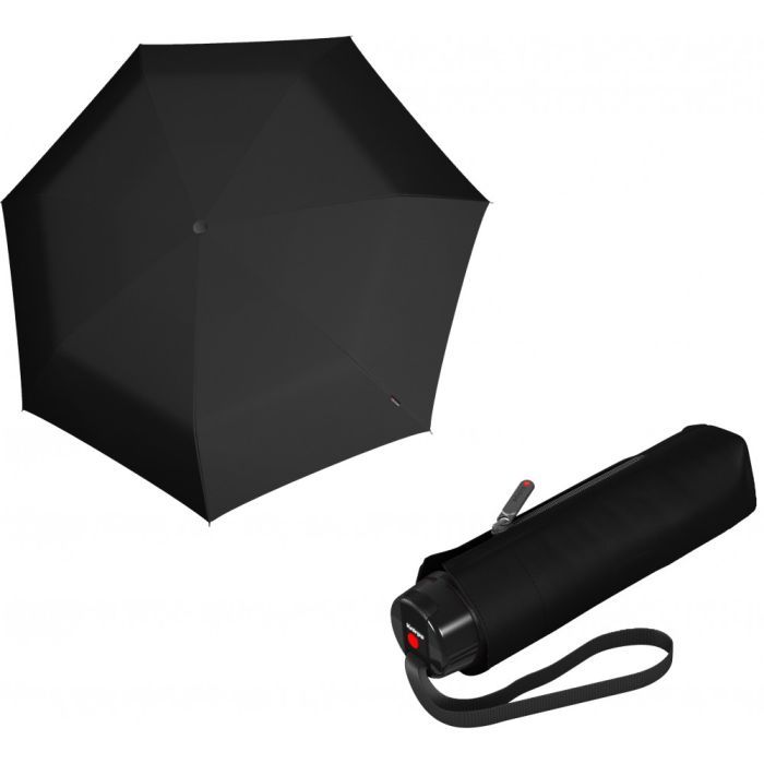 Зонт Knirps T.020 Small Manual Black (Kn95-3020-1000)