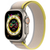 Смарт-годинник Apple Watch Ultra GPS + Cellular, 49mm Titanium Case with Yellow/Beige Trail Loop S/M (MNHK3UL/A) зображення 2
