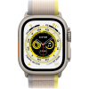 Смарт-годинник Apple Watch Ultra GPS + Cellular, 49mm Titanium Case with Yellow/Beige Trail Loop S/M (MNHK3UL/A) зображення 3