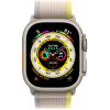 Смарт-часы Apple Watch Ultra GPS + Cellular, 49mm Titanium Case with Yellow/Beige Trail Loop S/M (MNHK3UL/A) изображение 4