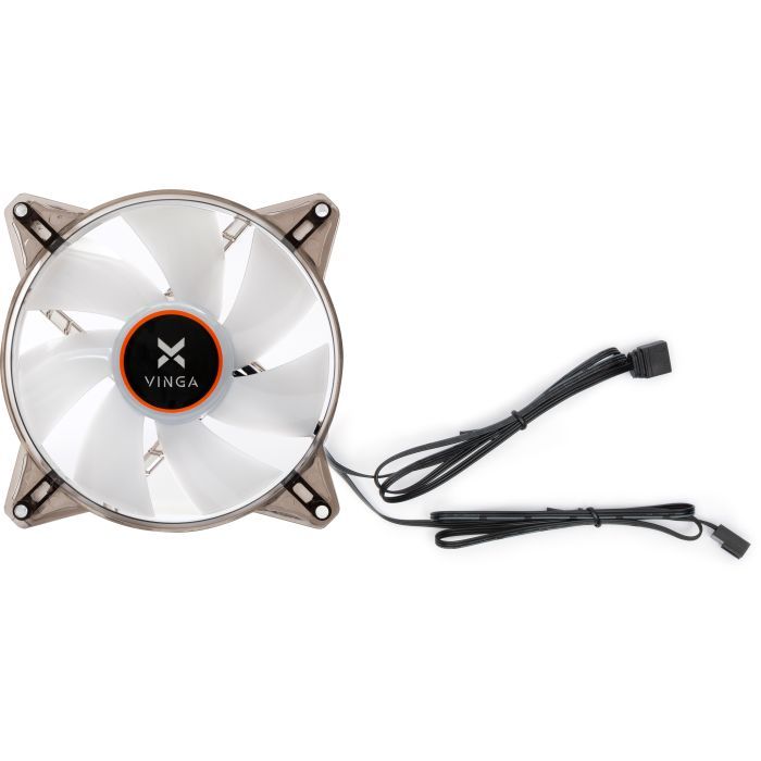 Кулер для корпуса Vinga RGB fan-07 изображение 6