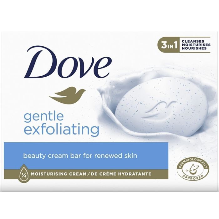 Твердое мыло Dove Нежное отшелушивание 90 г (8717163607268)