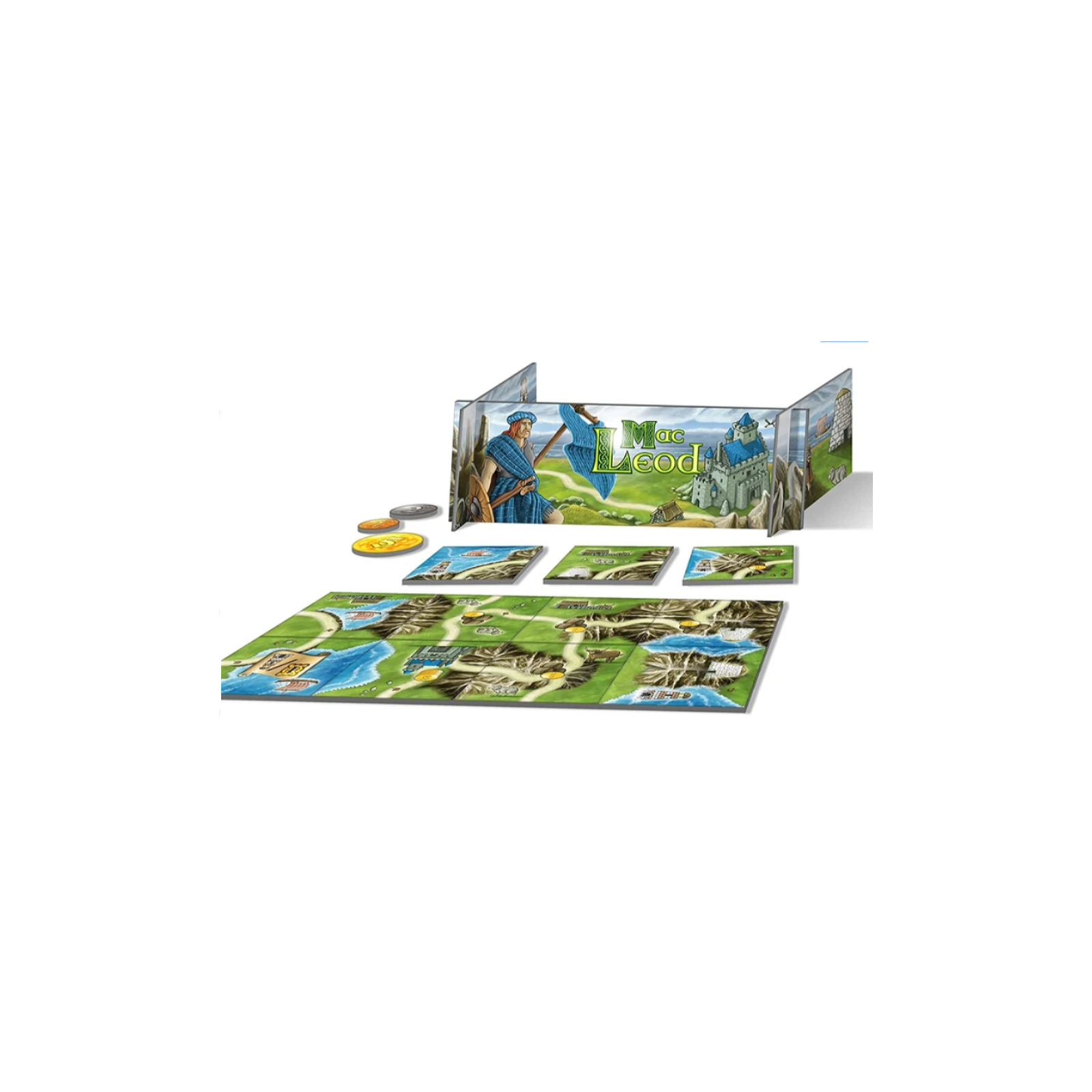 Настольная игра Lookout Games Isle of Skye (Остров Скай), английский (4260402315782) изображение 3