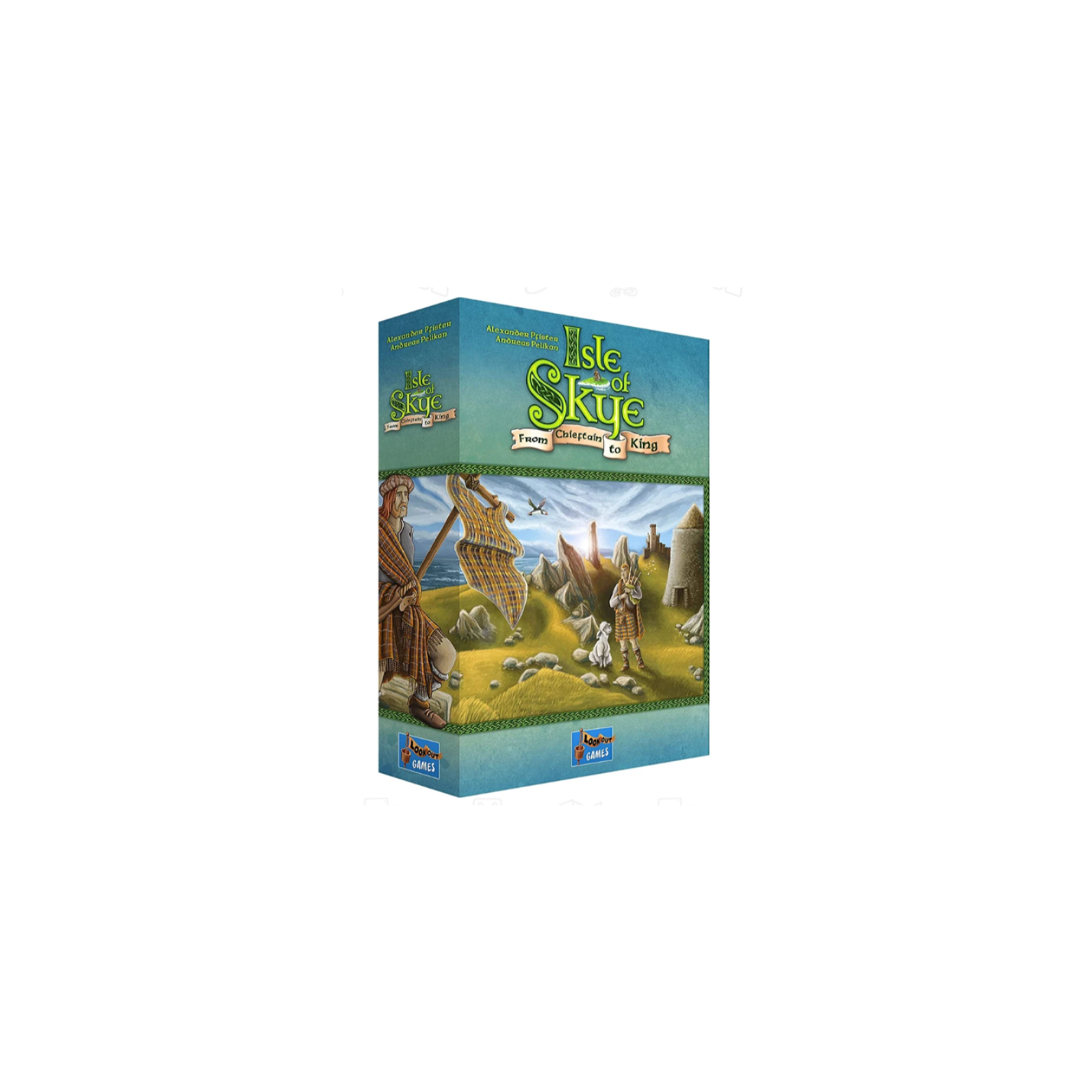 Настольная игра Lookout Games Isle of Skye (Остров Скай), английский (4260402315782)