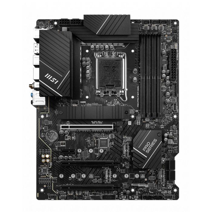Материнская плата MSI PRO Z790-P WIFI DDR4