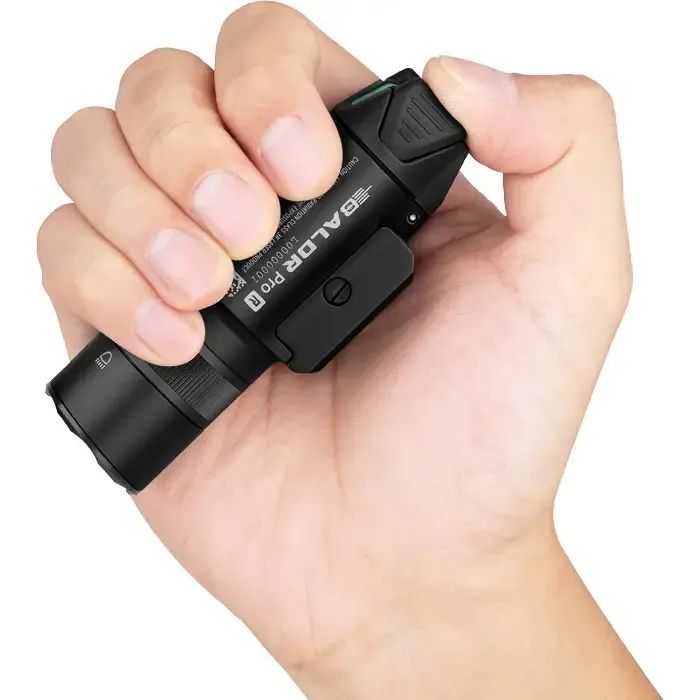 Фонарь Olight Baldr Pro R Black (2370.35.20) изображение 10