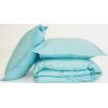 Постільна білизна MirSon SatinStripe 30-0015GreenWave 220х240 King Size (2200005253267) зображення 8