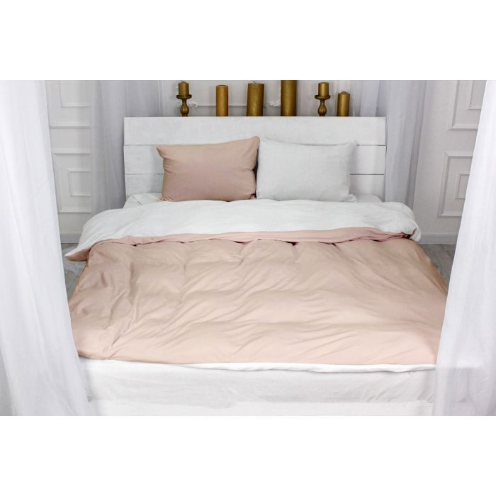 Постельное белье MirSon Велюр Winter Frost 28-0001 + 28-0004 Gardenia Velvet 220х240 (2200004003825)