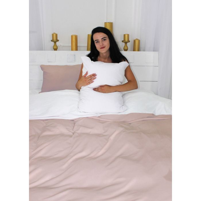 Постельное белье MirSon Велюр Winter Frost 28-0001 + 28-0004 Gardenia Velvet 220х240 (2200004003825) изображение 5