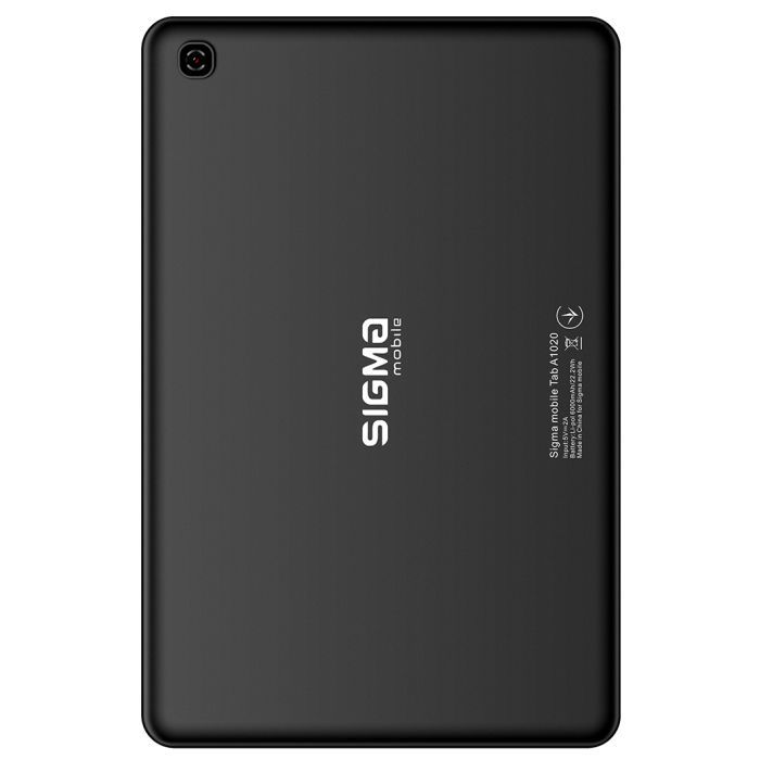 Планшет Sigma Tab A1020 10.1" 3/32Gb 4G Black (4827798766316) зображення 2