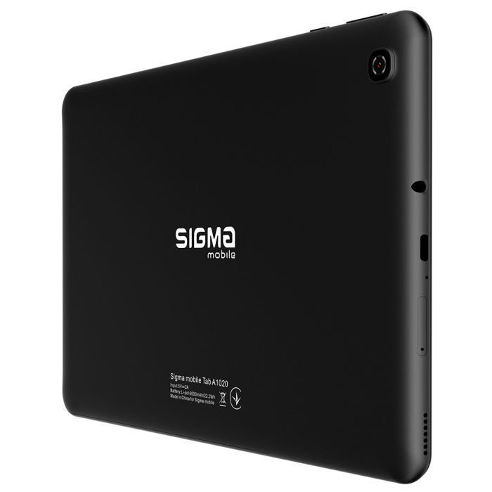 Планшет Sigma Tab A1020 10.1" 3/32Gb 4G Black (4827798766316) зображення 3