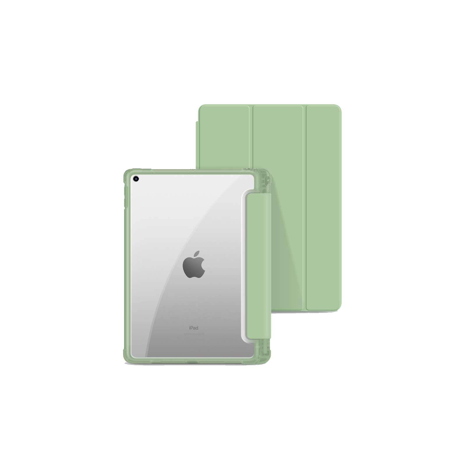 Чехол для планшета BeCover Soft Edge Apple iPad 10.2 2019/2020/2021 Green (706812) изображение 2