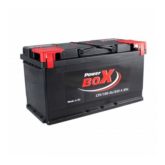 Акумулятор автомобільний PowerBox 100 Аh/12V А1 Euro (SLF100-00) зображення 2