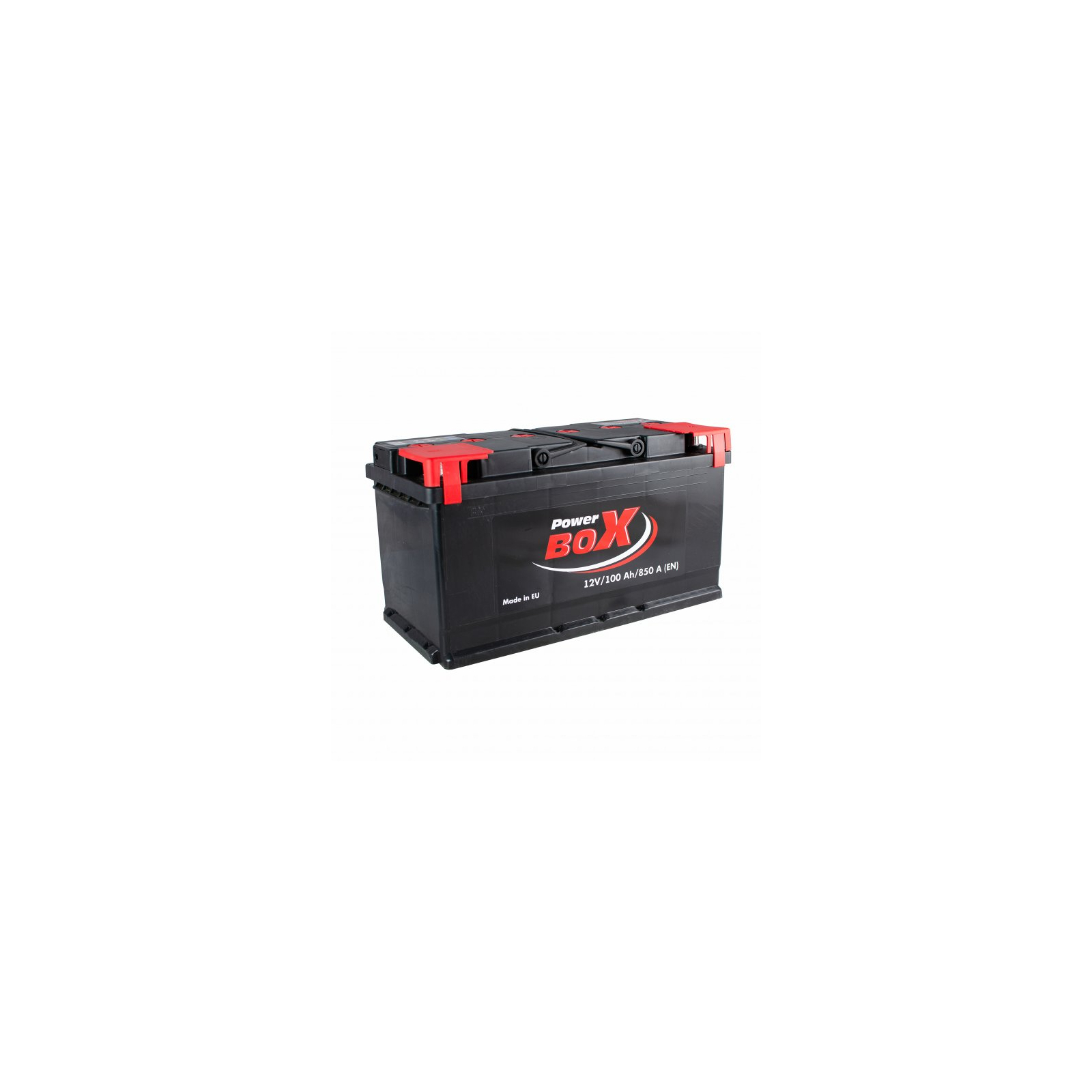 Акумулятор автомобільний PowerBox 100 Аh/12V А1 Euro (SLF100-00) зображення 2