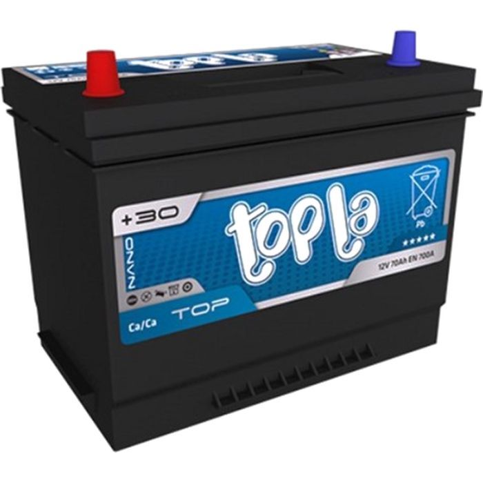 Аккумулятор автомобильный Topla 70 Ah/12V Top/Energy Japan (118 970)