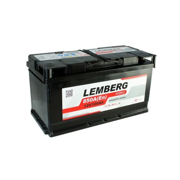 Аккумулятор автомобильный LEMBERG 100 Аh/12V (LB100-0)