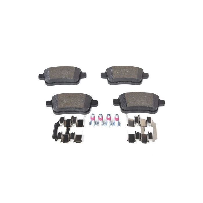 Гальмівні колодки Bosch 0 986 494 331 зображення 4