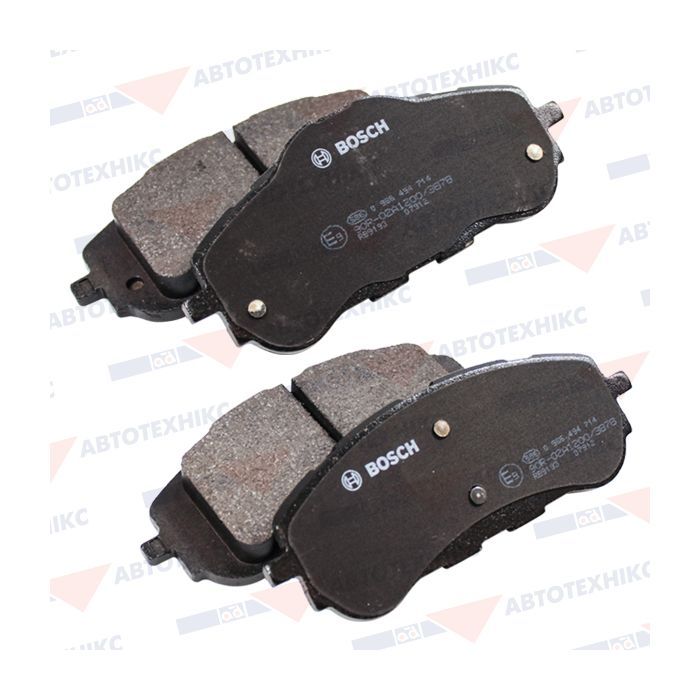 Гальмівні колодки Bosch 0 986 494 714