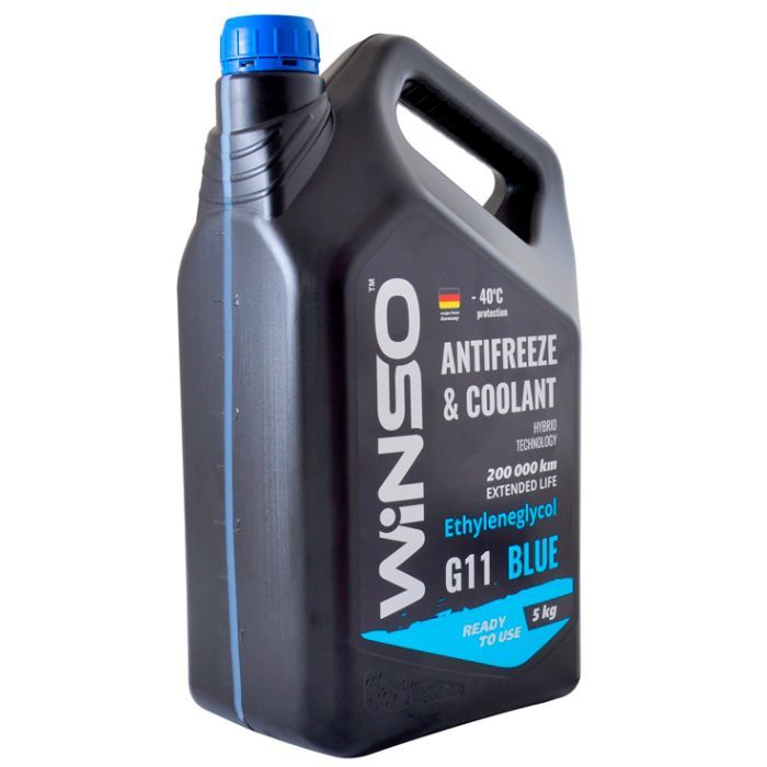 Антифриз WINSO WINSO BLUE G11 blue 5kg (880970) изображение 2