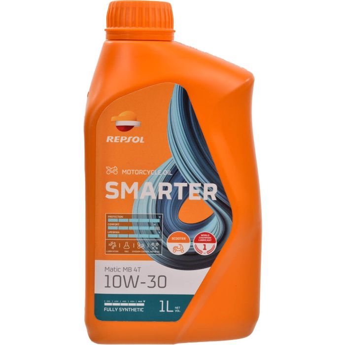 Моторное масло REPSOL SMARTER MATIC MB 4T 10W-30 1л (RPP2063LHC)